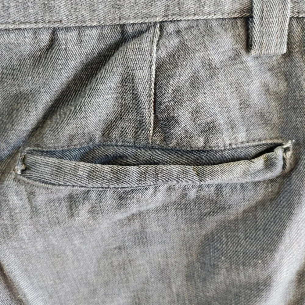 Vintage VERSACE Marled Denim Pants